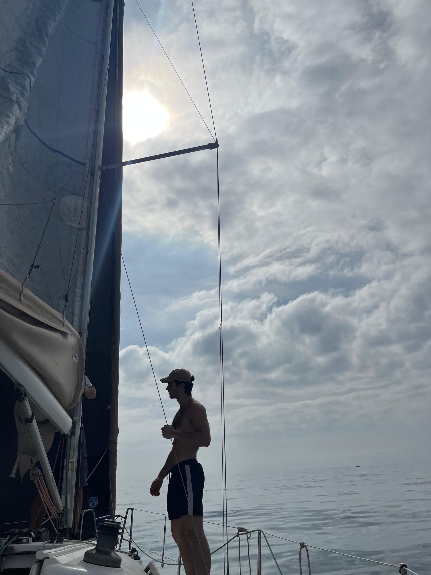 Galbray — En el mar de Málaga